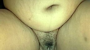 sexy ebony bbw plays with her creamy pussy