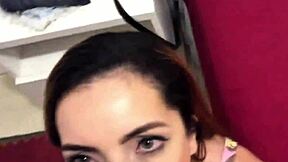 comendo o cu da melissa lisboa e gozando nos seus peitos grandes completo no sheer e red
