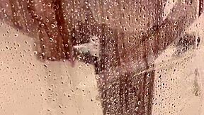 shaving in the shower part two