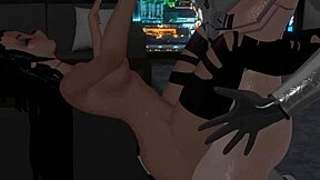 virgin 18yo girl gets railed by bbw vrchat