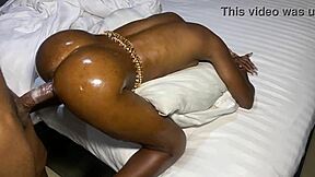 ebony girl meets big clients