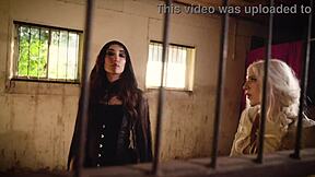 chloe amour and gia ohmy cum in mouths