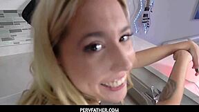 washing dishes and fucking my stepdaddy