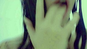 just a cute student enjoying herself at the shower wet hair wet pussy