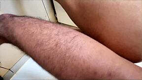 Indian girlfriend plays doctor with boyfriend in dorm room