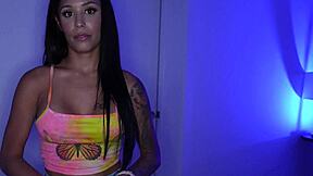 petite latina teen keeps her stepdads mouth shut