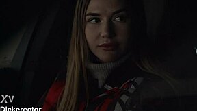 attractive stunner enjoys first squirting orgasm with doc