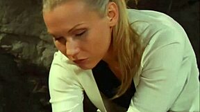 Lesbian Slave Upacked From A Suitcase