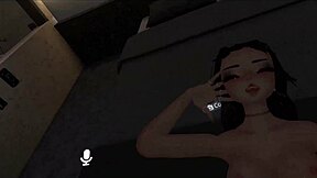 virgin 18yo girl gets railed by bbw vrchat