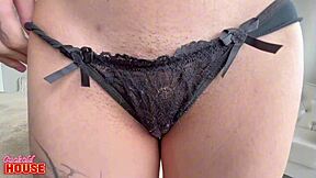 Young wife has only eighteen years and cuckold husband