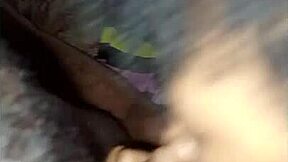 my nigerian girlfriend tries anal sex