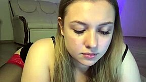 masturbating in sexy stockings with jucielussie
