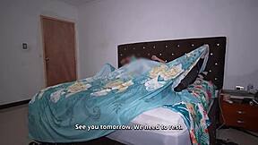 sharing a bed with my stepson what could possibly go wrong