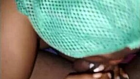 my nigerian girlfriend tries anal sex