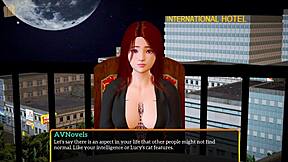 my new family game turns erotic with milf and teen