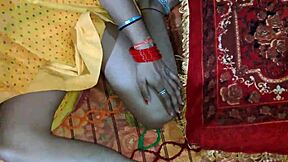 Desi indian wife sucking dick and fuck hard on bed