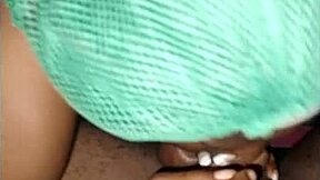 my nigerian girlfriend tries anal sex