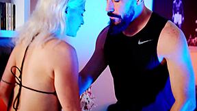 Argentine babe gets cast and fucked hard