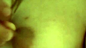 real couple shares tender morning sex with creampie