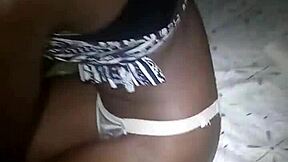 skinny babe appears in full sheer video