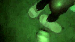 skinny babe appears in full sheer video