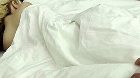 morning sex with babysitter ends with cum load