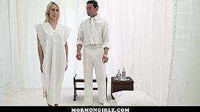 bizarre sex ritual performed on young girl