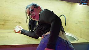 facefucking my goth neighbor for the first time