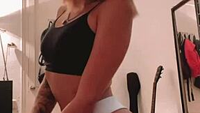 slutty british girl bares all