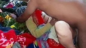 My cute step sister let me fuck her all night long