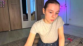 Play with pussy on webcam for hot orgasm