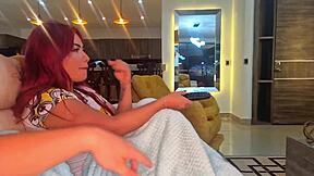 Alejandra Palacios Laughs At Cuckolded Stepsister While Riding Boyfriend Cock Without Condom Hard!