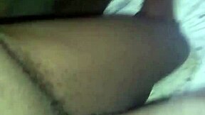 skinny babe appears in full sheer video
