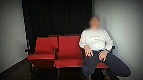 A swinger couple lets the stranger join in at the movies