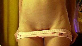 Strawberry Panties On Her Round Ass