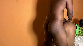 African 18yo teen 18+ visits her teacher without panties