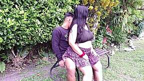 hot young sex with brunette in hardcore style