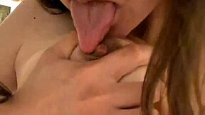 real couple shares tender morning sex with creampie