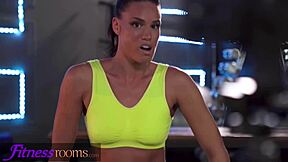 Gym teacher wants student to cum inside her during workout