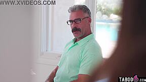 stepdaughter latina teen gets anal from stepdad