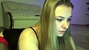 masturbating in sexy stockings with jucielussie