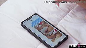 stepdaughter latina teen gets anal from stepdad