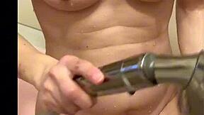 Continued anyone want to lick nipples theyre delicious please take a look at my wifes naked body her big nipples theyre hard check out her pussy in the next video
