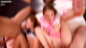 wild house party a night of unforgettable fun with two gorgeous girls