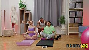 Daddy4k the horny ginger prefers fucking to working out