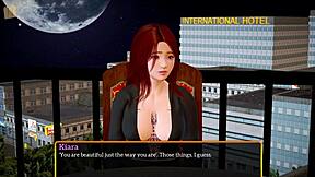 my new family game turns erotic with milf and teen