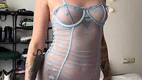 slutty british girl bares all