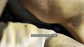 creampie handjob with naughty girlfriend