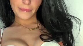 horny american exchange student girlfriend experience on webcam