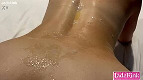 Piss and cumshot humiliation - piss collection